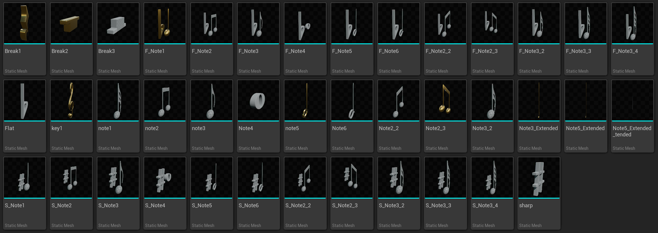 Bebop Brain — music notes